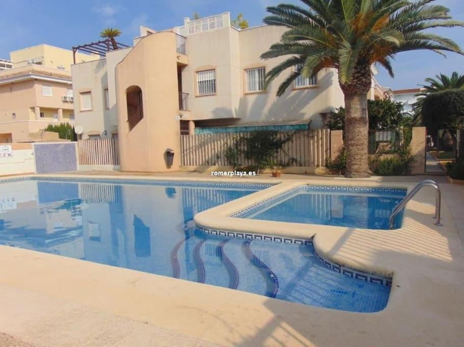 Denia Playa Punta Els Molins Daire Dış mekan fotoğraf