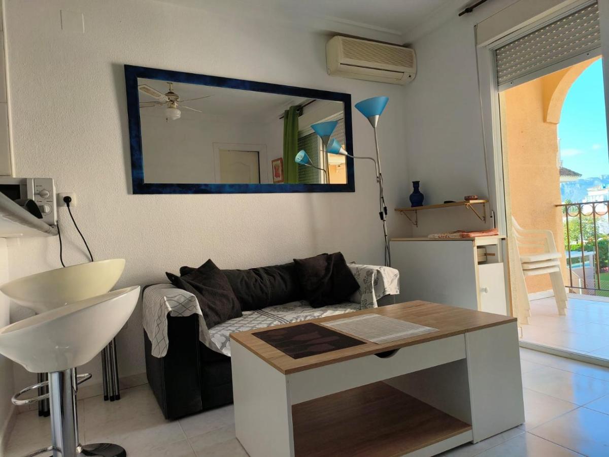Denia Playa Punta Els Molins Daire Dış mekan fotoğraf